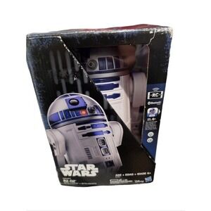 Star Wars Smart R2-D2 Intelligent App-Controlled Bluetooth Droid Hasbro B7493